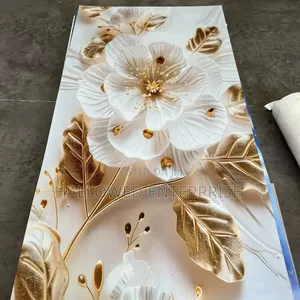 Modern Pvc Uv Marble Wall Panel