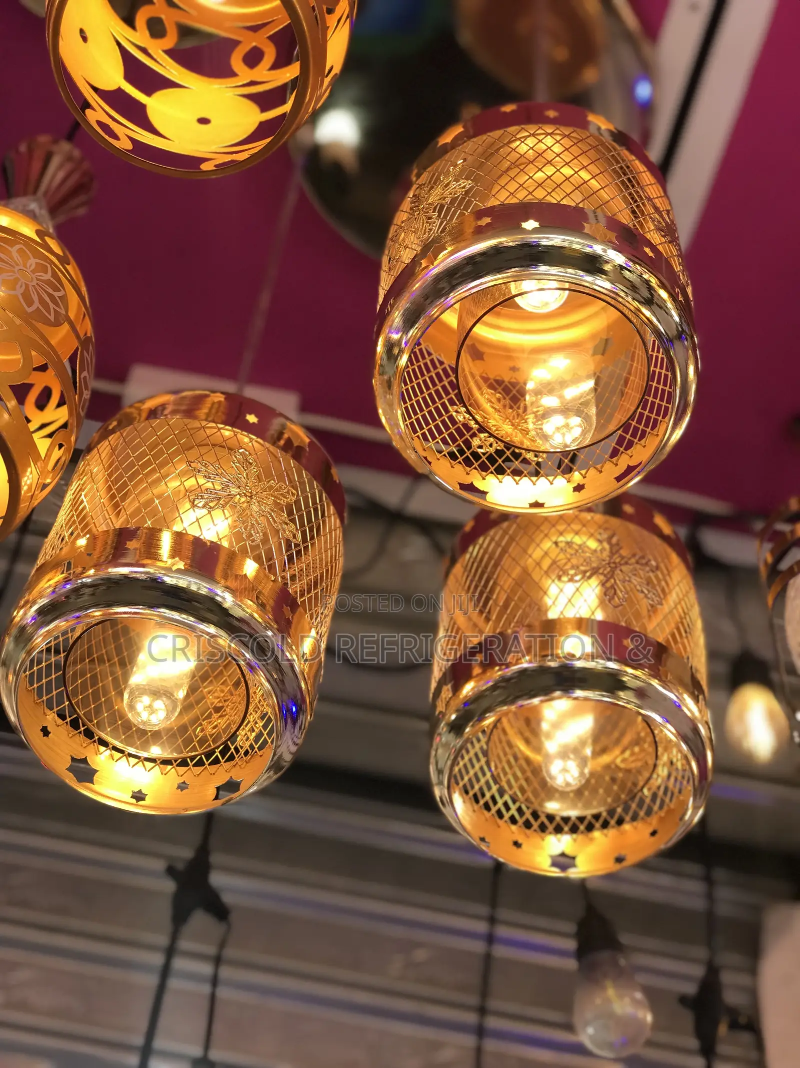 3 Pack Pendant Lights