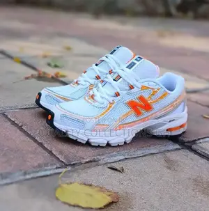 New Balance 1906 White and Orange