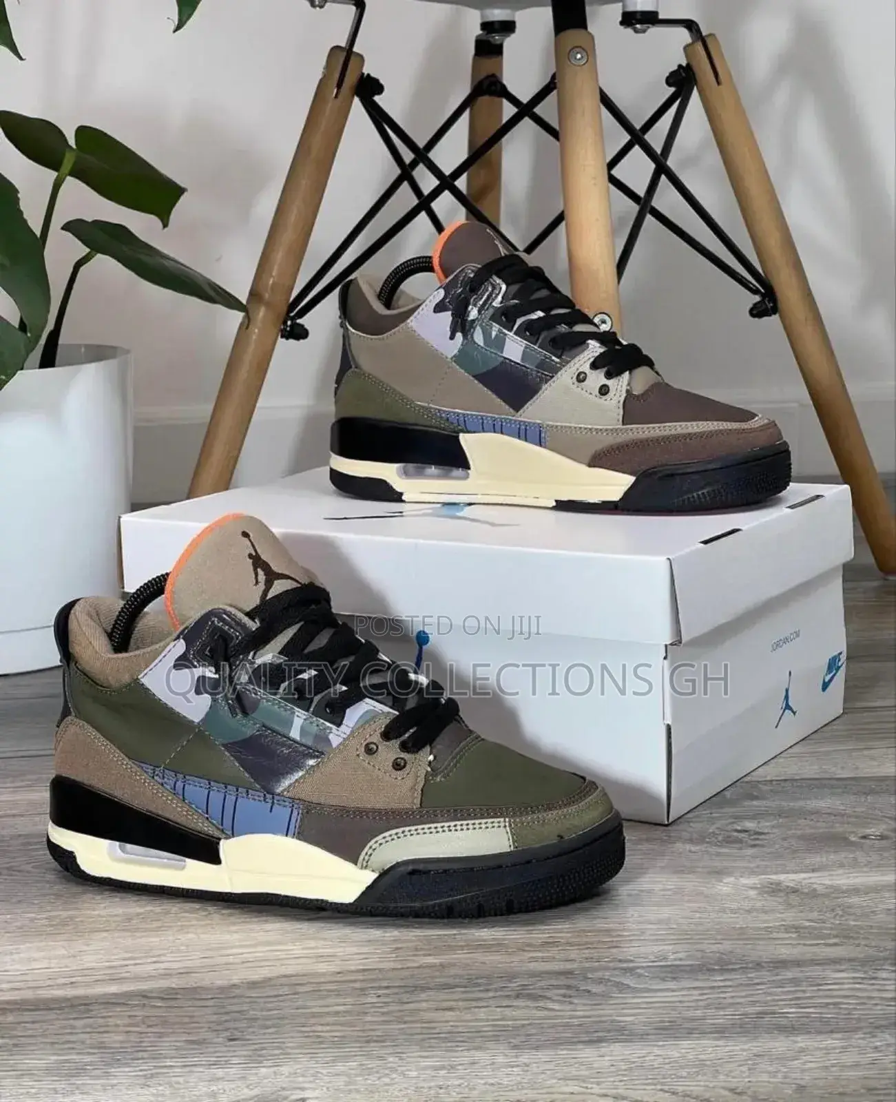 Jordan 3 Camo