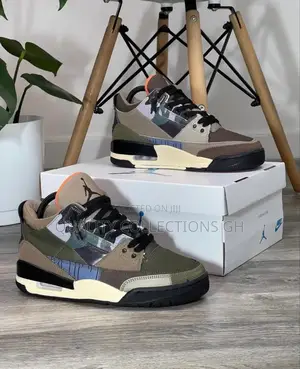Jordan 3 Camo