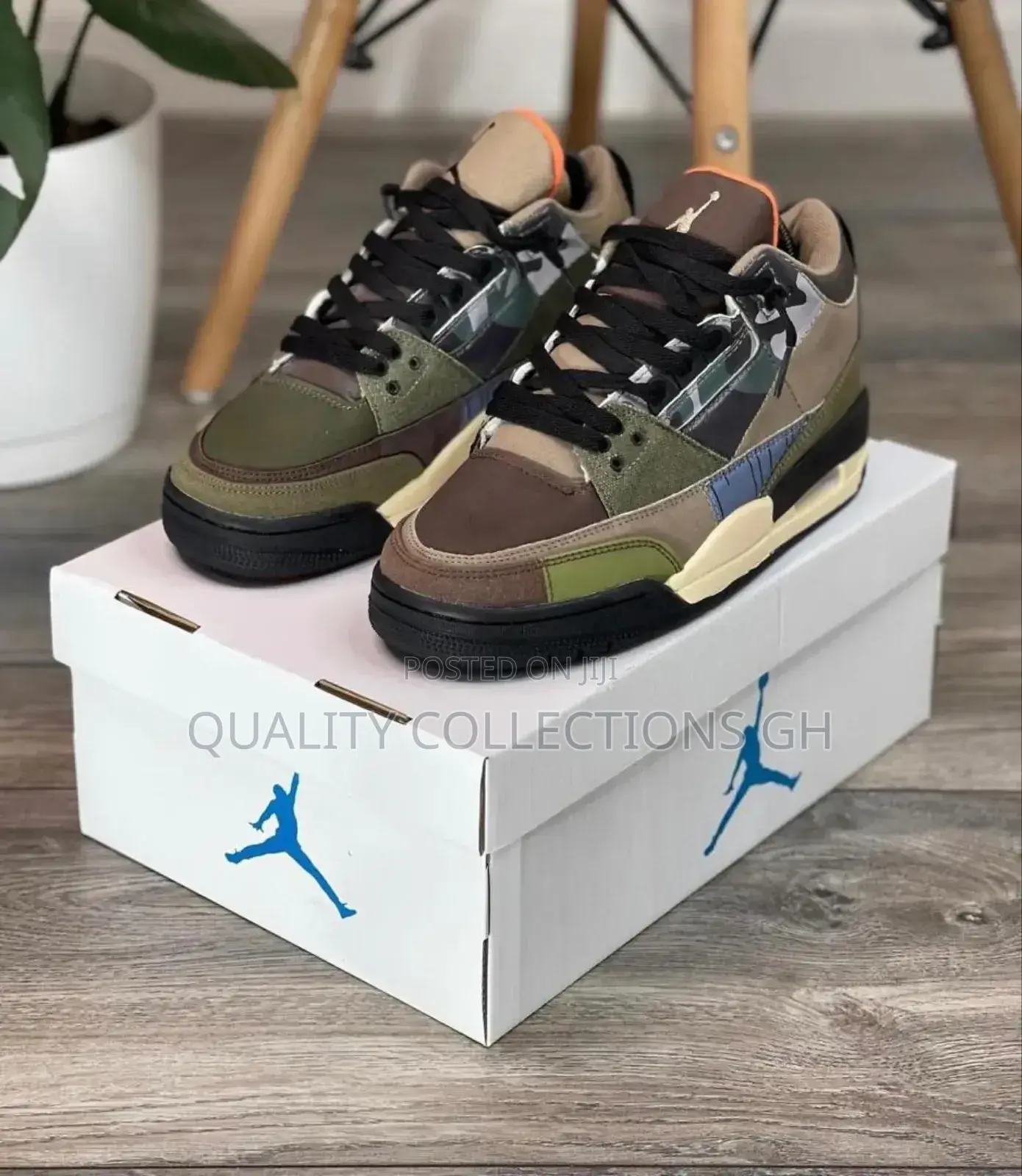 Jordan 3 Camo