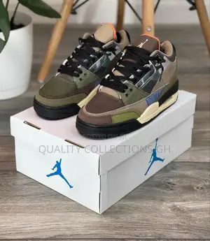 Jordan 3 Camo