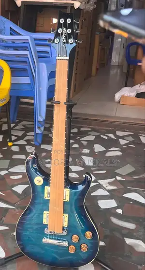 Givson Lead Guitar With Bag