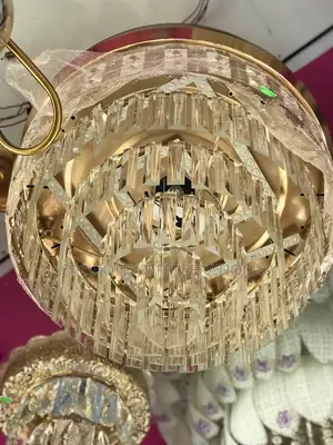 Chandelier Ceiling Fan / Fandelier