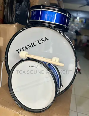 Titanic Usa 3pcs Marching Drum Set