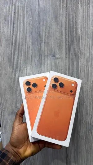 New Apple iPhone 17 Pro Max 512 GB Orange