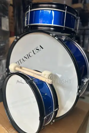 Titanic Usa Parade Drum Set - [3pcs]