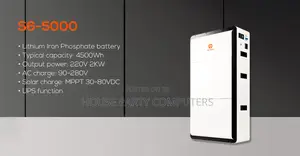 Energy Storage System 2.4kw Inverter Kw Solar