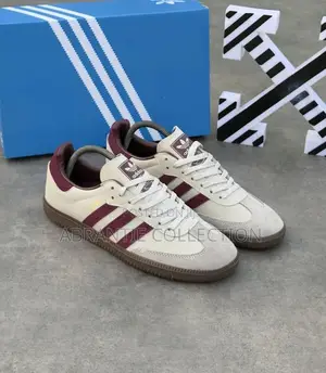 New Adidas Unisex Samba Putty Grey