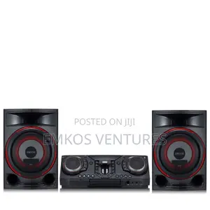 Lg Cl87 2350w Mini Audio Multi Color Lighting, Party Accelerator