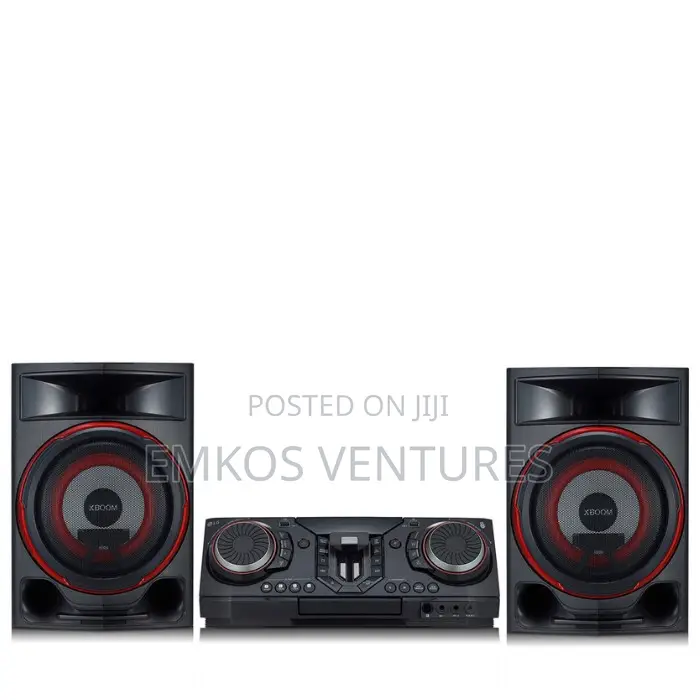 Lg Cl87 2350w Mini Audio Multi Color Lighting, Party Accelerator