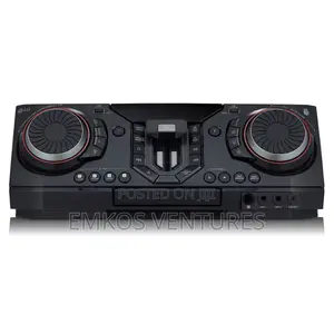Lg Cl87 2350w Mini Audio Multi Color Lighting, Party Accelerator