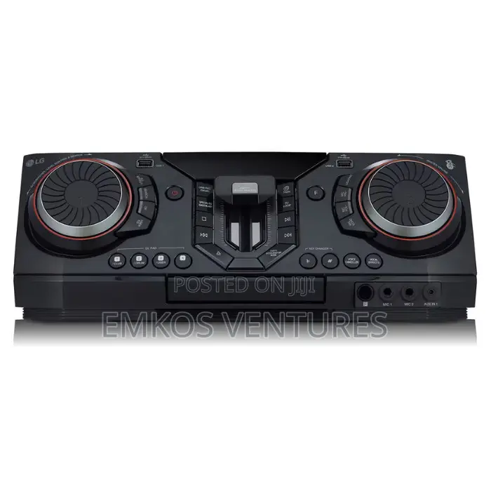 Lg Cl87 2350w Mini Audio Multi Color Lighting, Party Accelerator