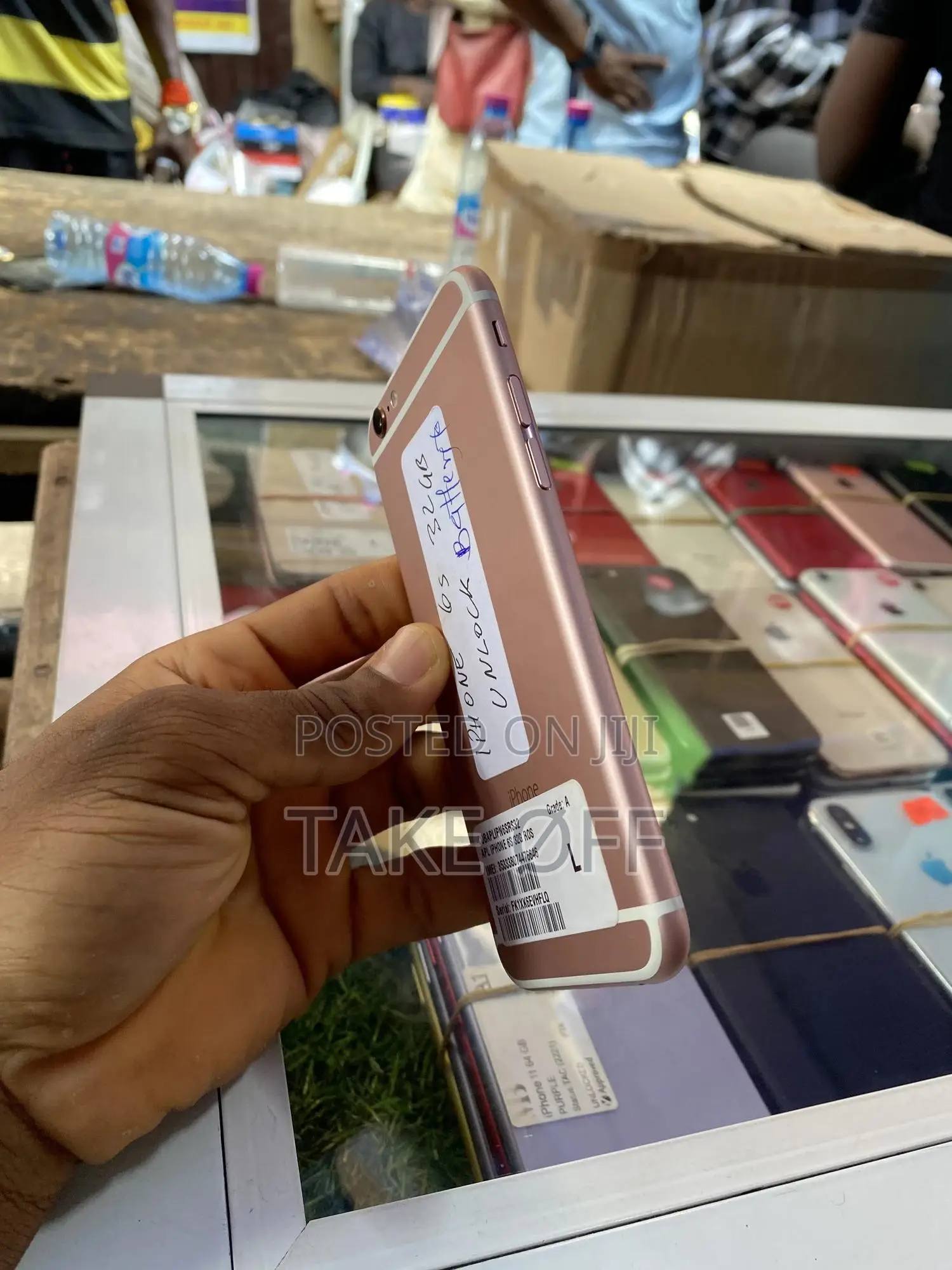 Apple iPhone 6s 32 GB Gold