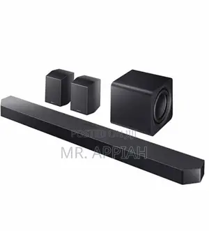 Brand New Samsung Q990f 11.1.4ch Dolby Atmos Sound Bar(Black)