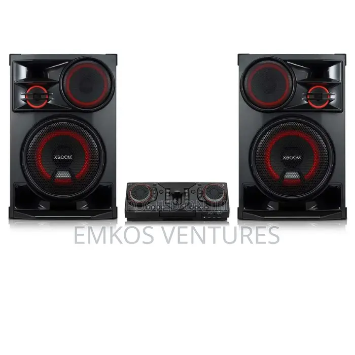 Lg Cl98 3500w Mini Audio, X-Shiny Woofer X-Flash Lighting,