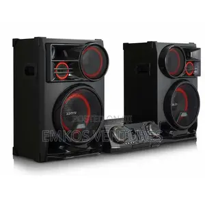 Lg Cl98 3500w Mini Audio, X-Shiny Woofer X-Flash Lighting,