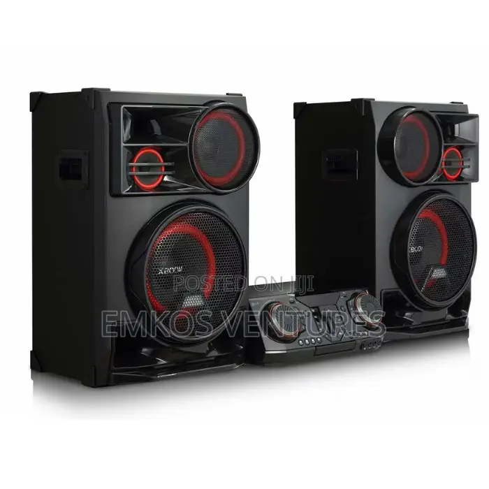 Lg Cl98 3500w Mini Audio, X-Shiny Woofer X-Flash Lighting,