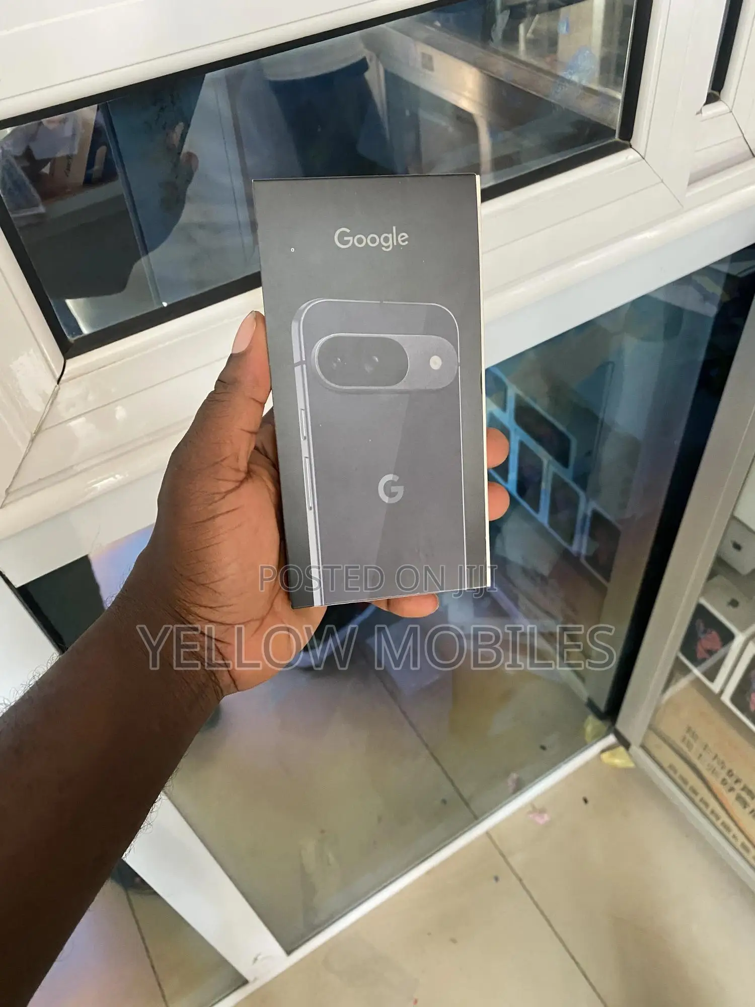 New Google Pixel 9 128 GB Black