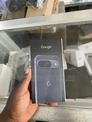 New Google Pixel 9 128 GB Black