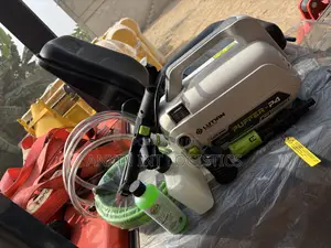 High Pressure Washer:1400 Watts Pressure