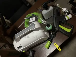 High Pressure Washer:1400 Watts Pressure