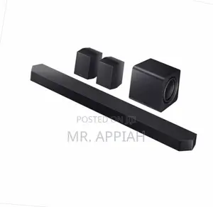 Unique Samsung Q990f 11.1.4ch Bluetooth Sound Bar System(Black) 