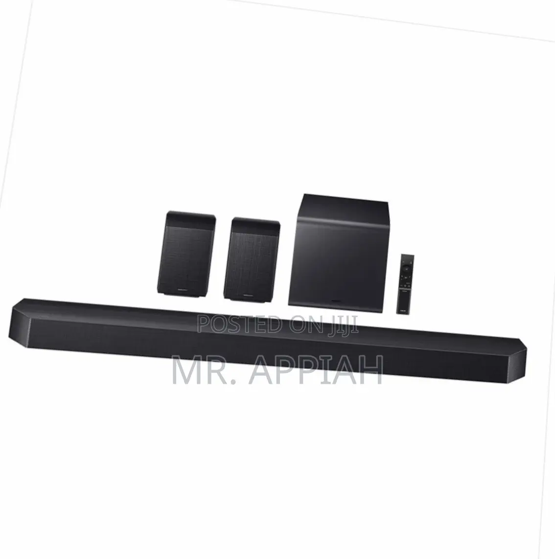 Original Samsung Q990f 11.1.4channel Sound Bar System(Black) 