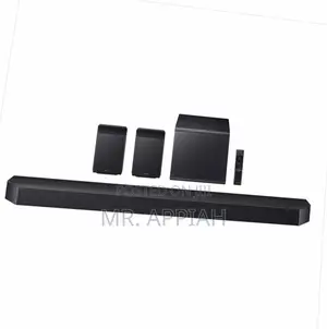 Original Samsung Q990f 11.1.4channel Sound Bar System(Black) 