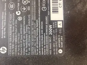 Hp Big Mouth Charger 200watts