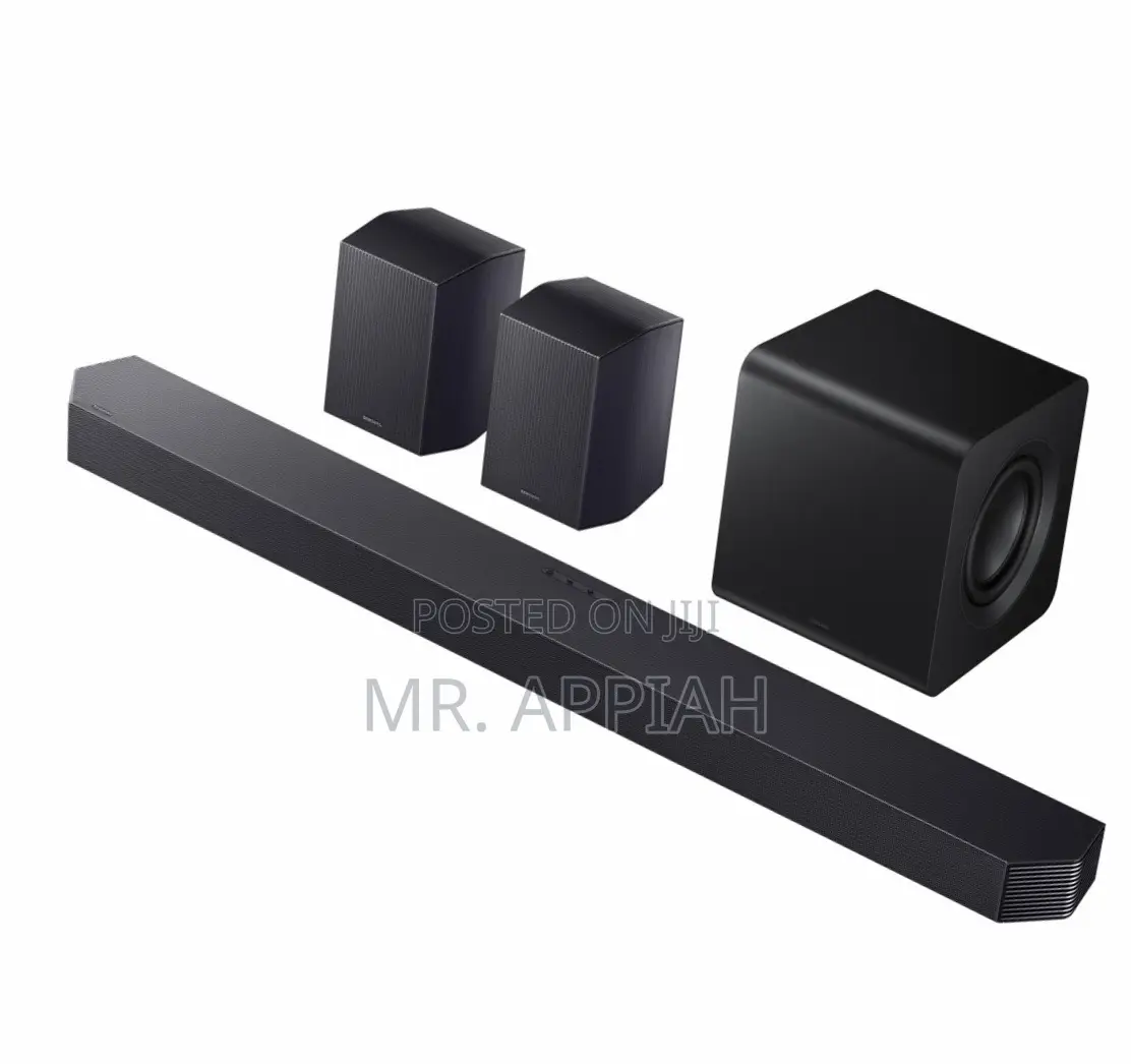 Brand New Samsung Q930f 9.1.4channel Bluetooth Sound Bar(Black).