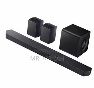 Brand New Samsung Q930f 9.1.4channel Bluetooth Sound Bar(Black).