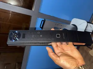 Biometric Door Lock With Voice Command.