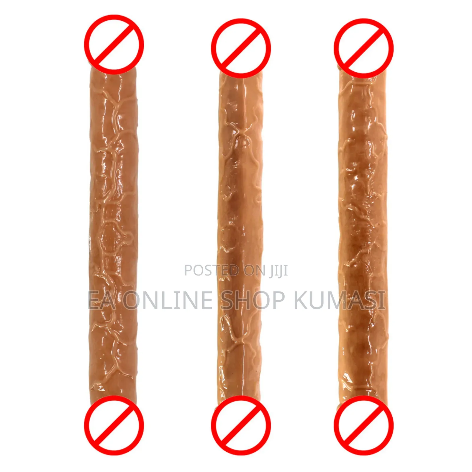 15 Inch Double Sided Penis Dildo