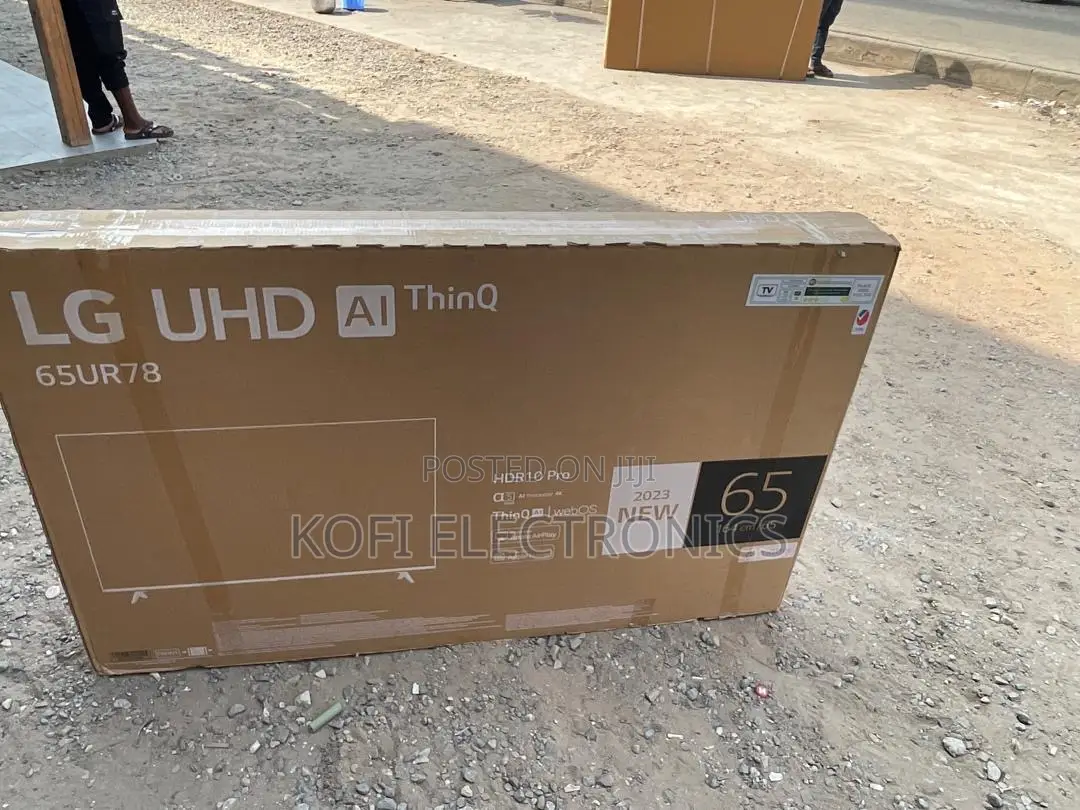 Lg 65ur10 65” Uhd Ai Tv Advanced Smart Viewing