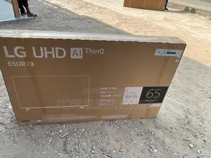 Lg 65ur10 65” Uhd Ai Tv Advanced Smart Viewing