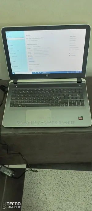 Laptop HP Pavilion 15 6GB AMD HDD 500GB