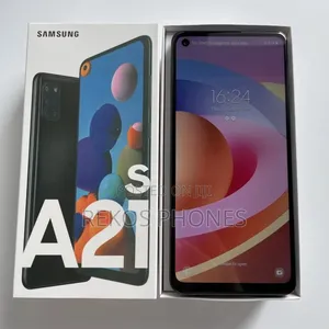 New Samsung Galaxy A21s 128 GB Black