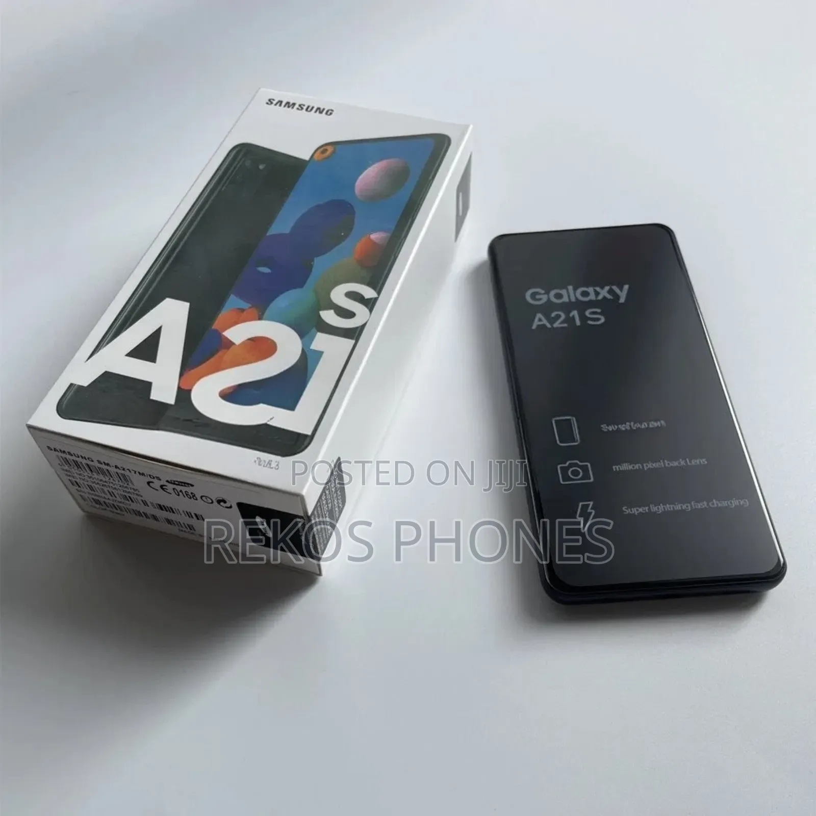 New Samsung Galaxy A21s 128 GB Black