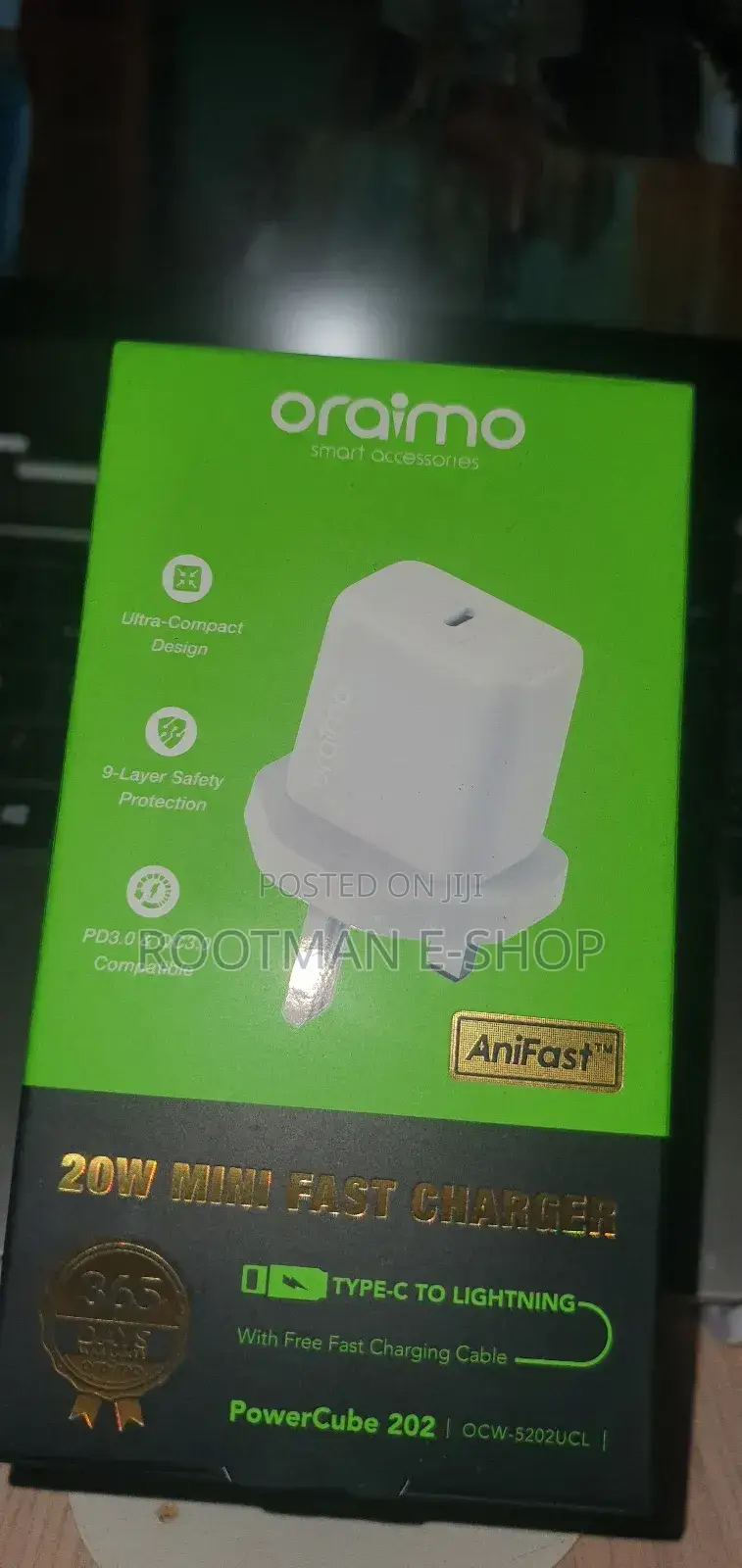 Powercube 20w Complete Charger (Lightning)