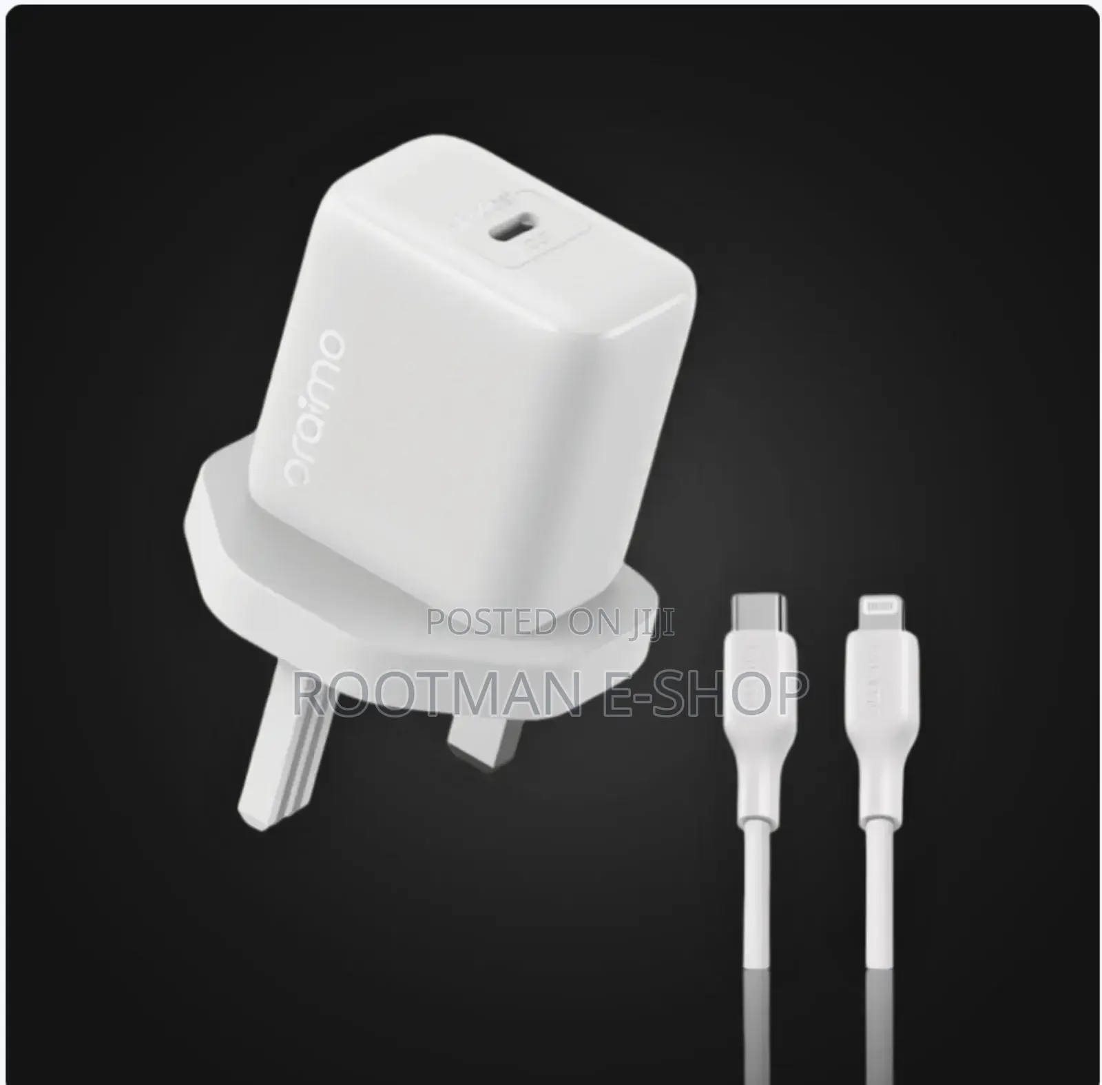 Powercube 20w Complete Charger (Lightning)