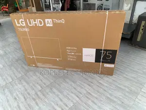 Lg Uhd Ai Thinq 75” Smart Tv (75ur80) Massive Display