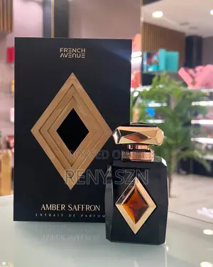 Amber Saffron French Avenue