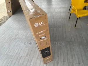 Lg 75ur80 75” Uhd Ai Tv Ultra-Large Smart Entertainment