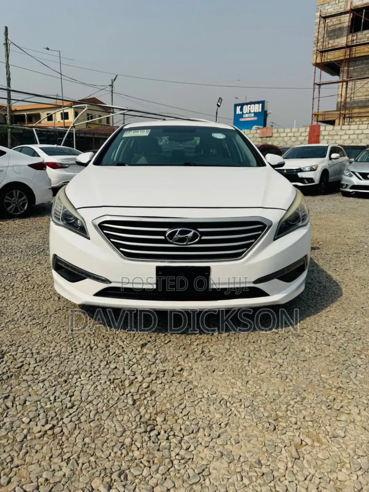 Hyundai Sonata ECO Sedan FWD (1.6L 4cyl 7A) 2016 White