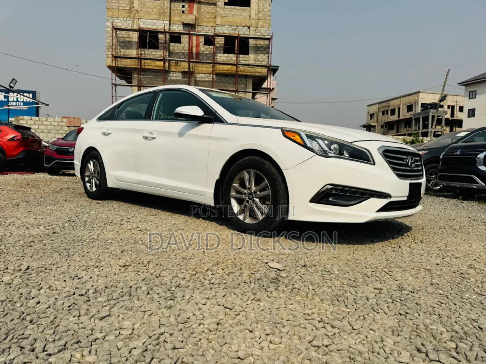 Hyundai Sonata ECO Sedan FWD (1.6L 4cyl 7A) 2016 White
