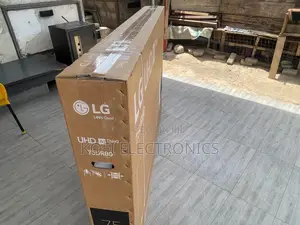 Lg Uhd Ai Thinq 75” Tv Immersive Viewing