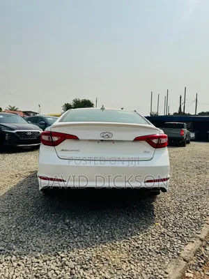 Hyundai Sonata ECO Sedan FWD (1.6L 4cyl 7A) 2016 White