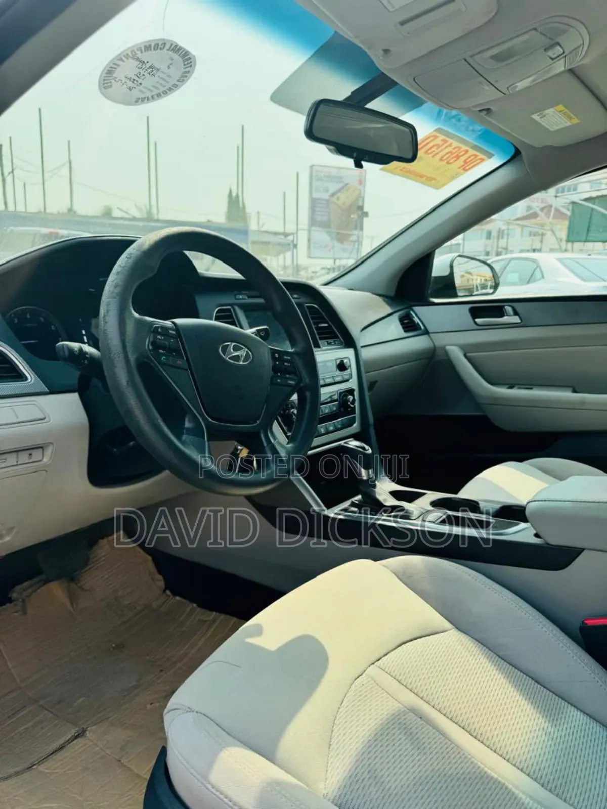Hyundai Sonata ECO Sedan FWD (1.6L 4cyl 7A) 2016 White